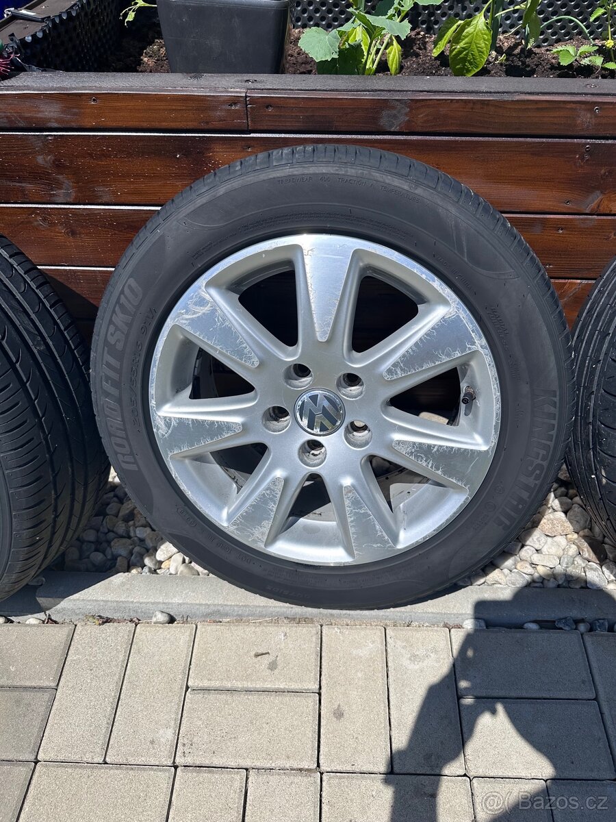 Prodám kola 5x112 VW R16 - 2