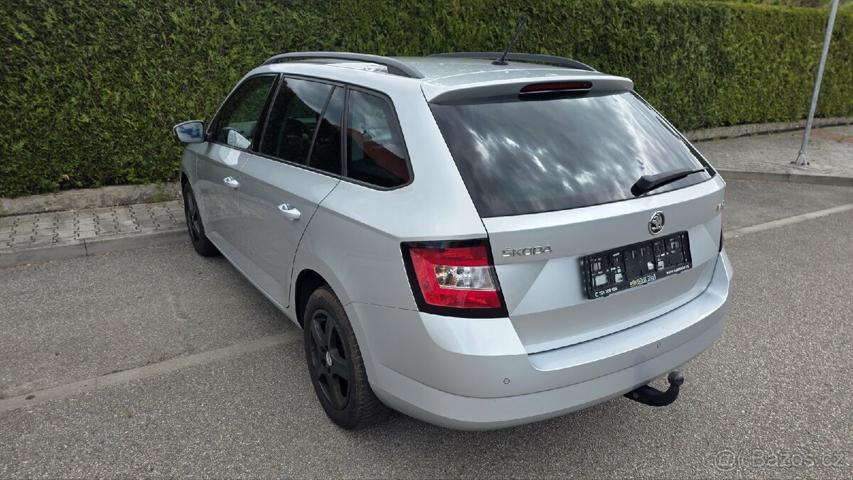 Škoda Fabia III 1.2 TSI 81kw STYLE, servis Škoda - 2