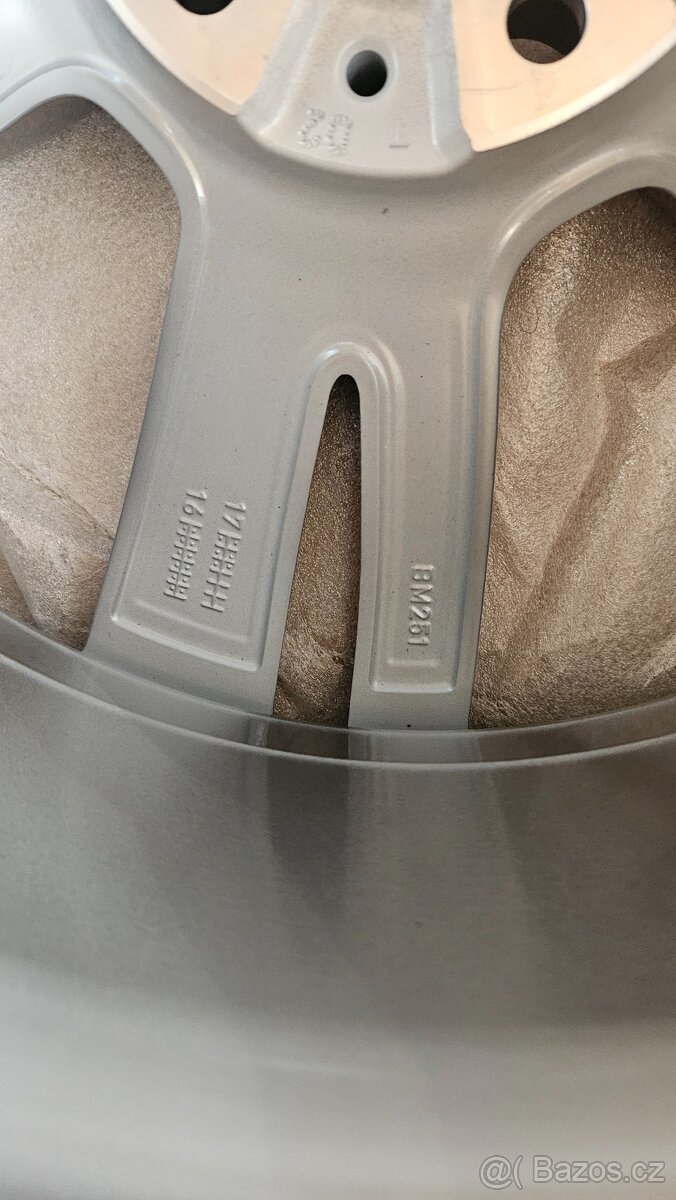 Original disk BMW 19" M-Doppelspeiche 442 Ferricgrey, disk - 2