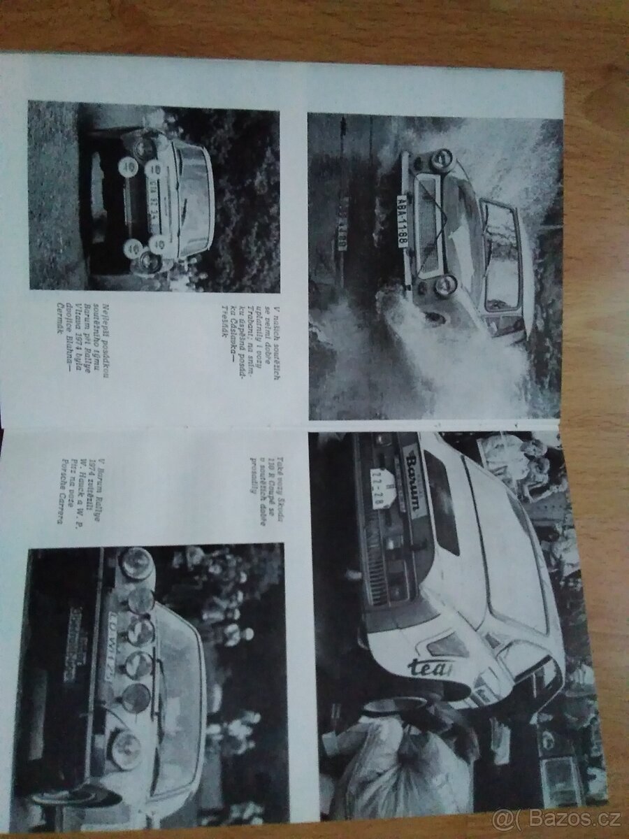 Rallye, vydáno r. 1979,Novotný, Skořepa - 2