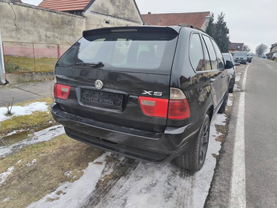 BMW X5 E53 3.0D 4X4-DILY - 2