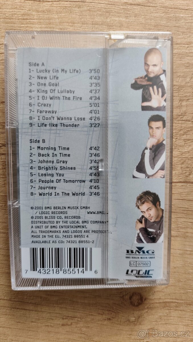 MC Eiffel 65 - Contact (2001) - 2