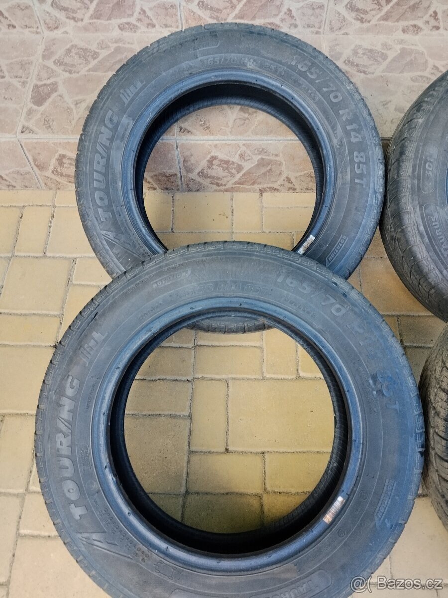 Letní pneu r14 - 2