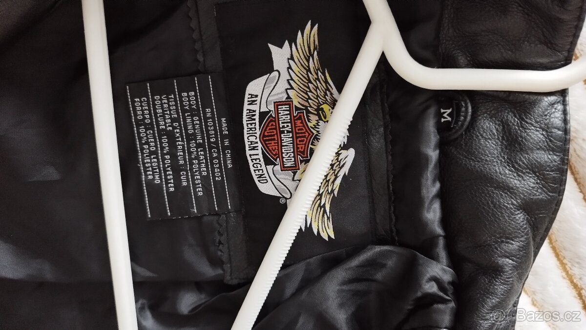 Harley Davidson dámská kožená bunda - 2