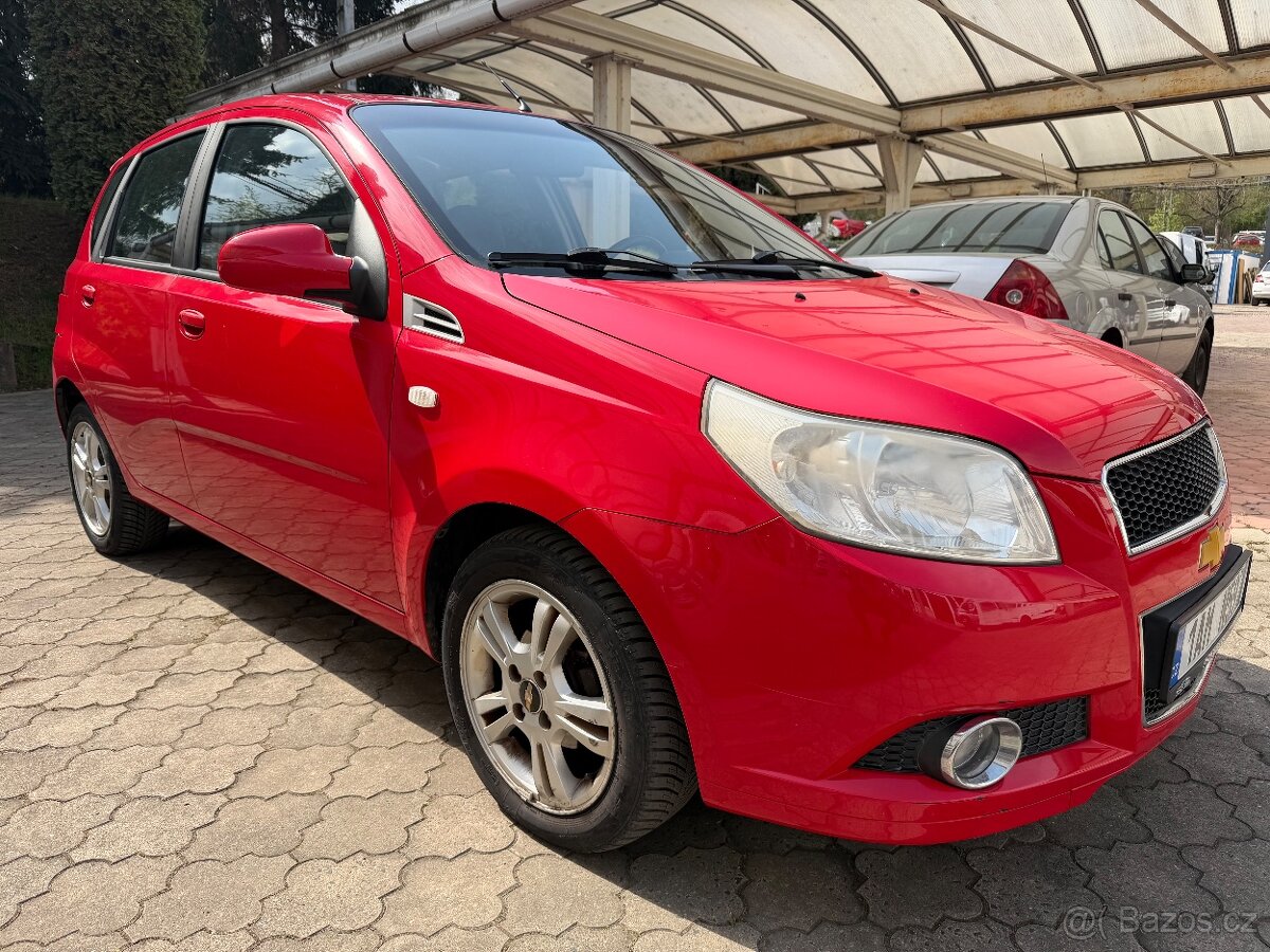 Chevrolet Aveo 1,4 74 kW - 2