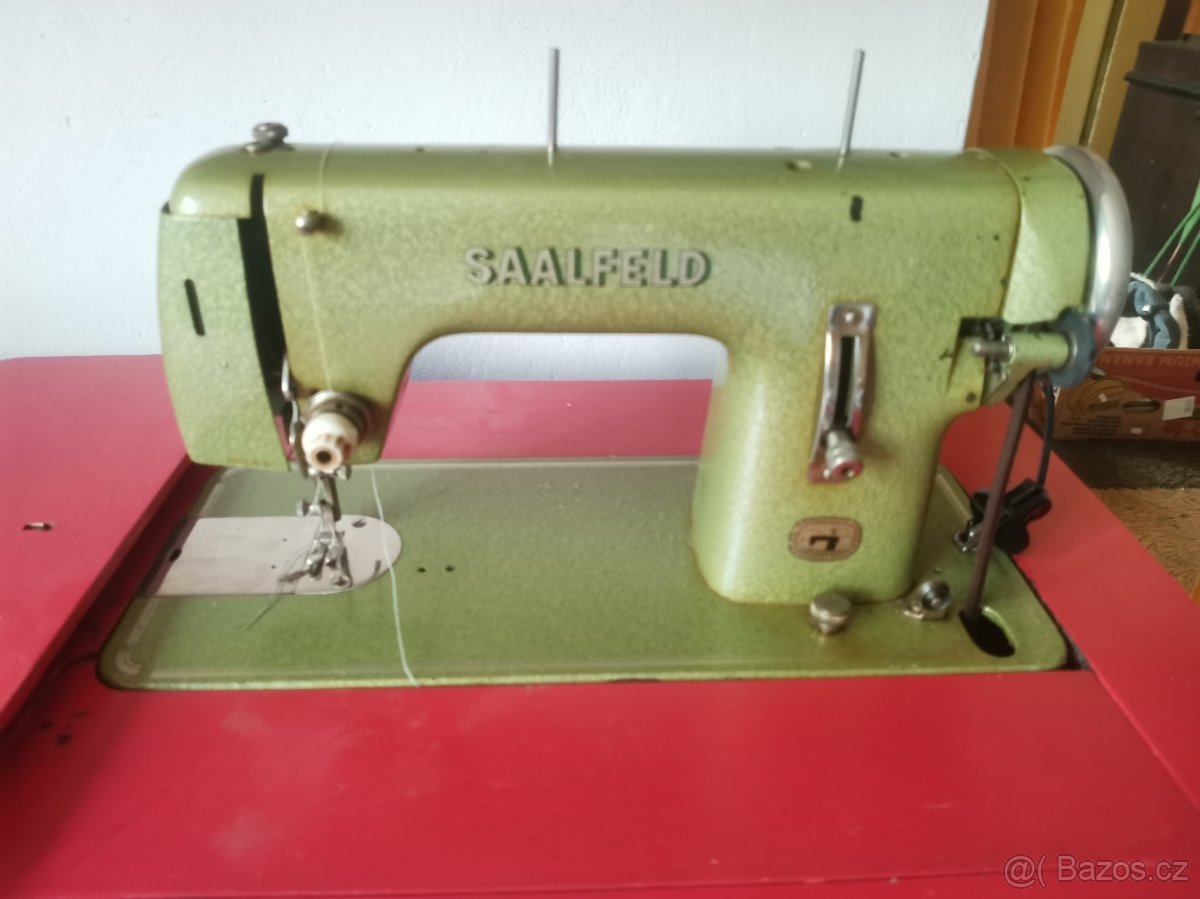 Elektricky šicí stroj Saalfeld - 2