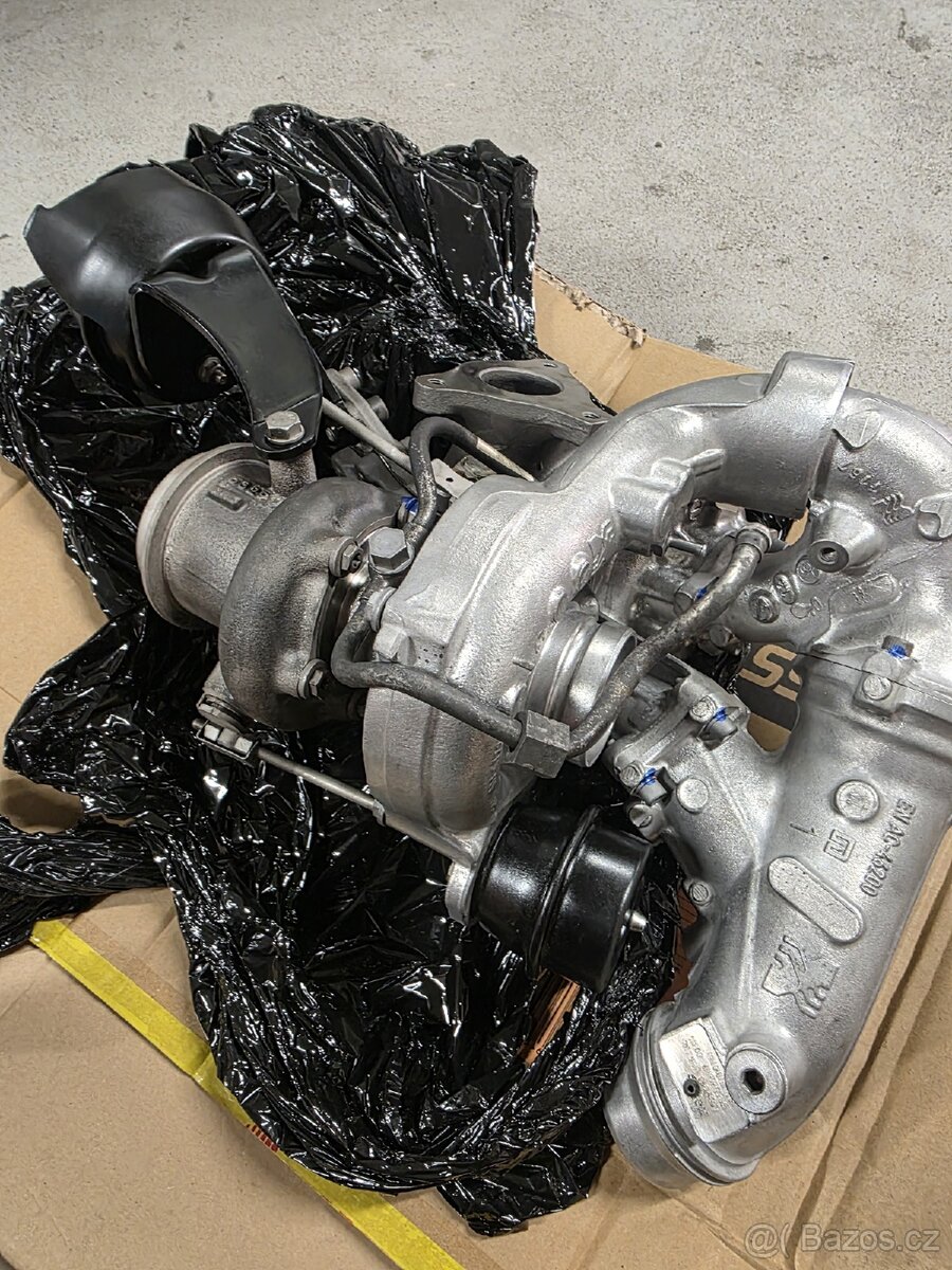 Turbo om651 mercedes biturbo - 2