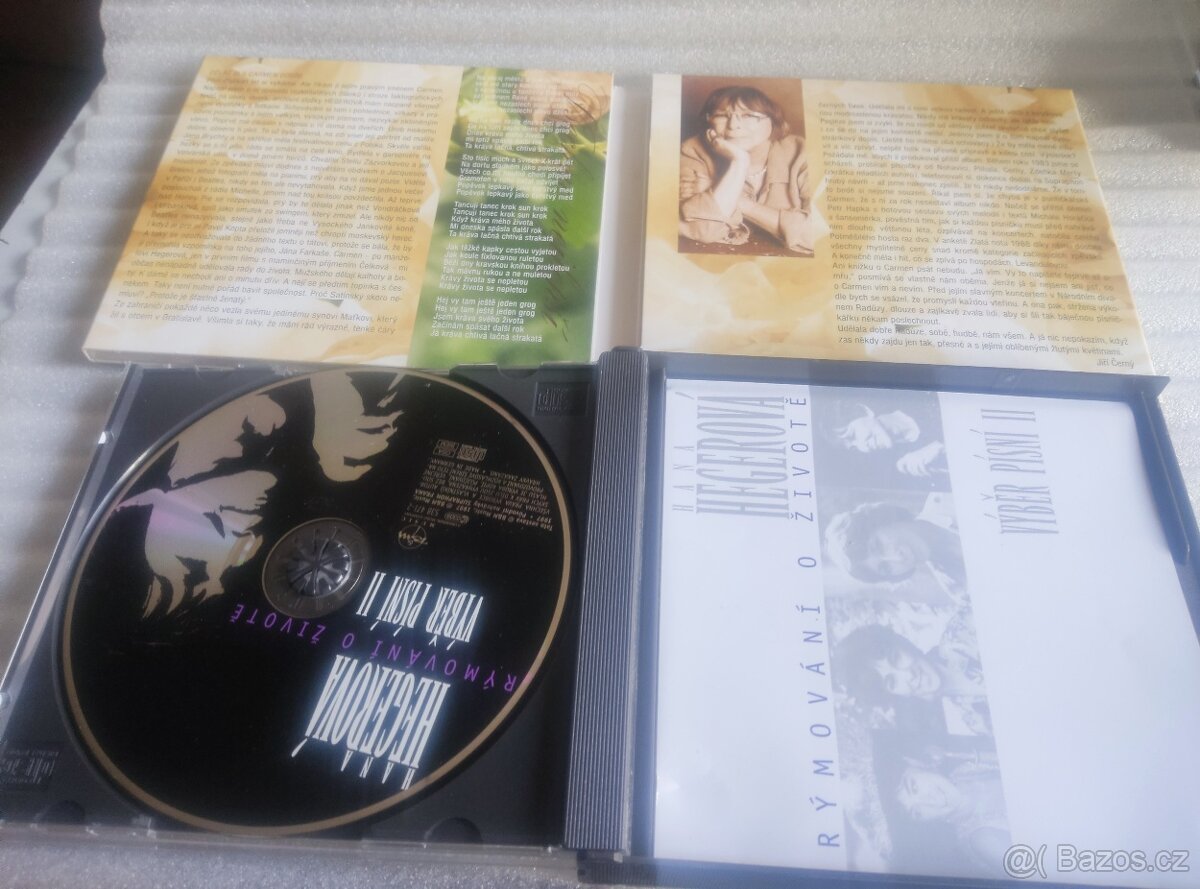 Cd - 2 cd Hana Hegerová - 2