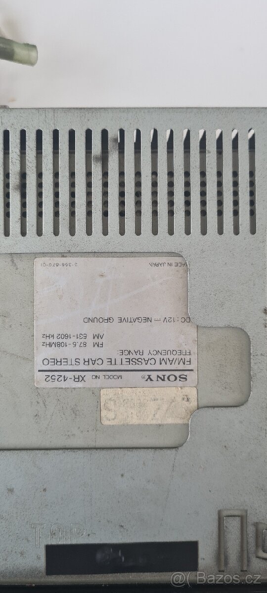 Autoradio sony 4252 - 2