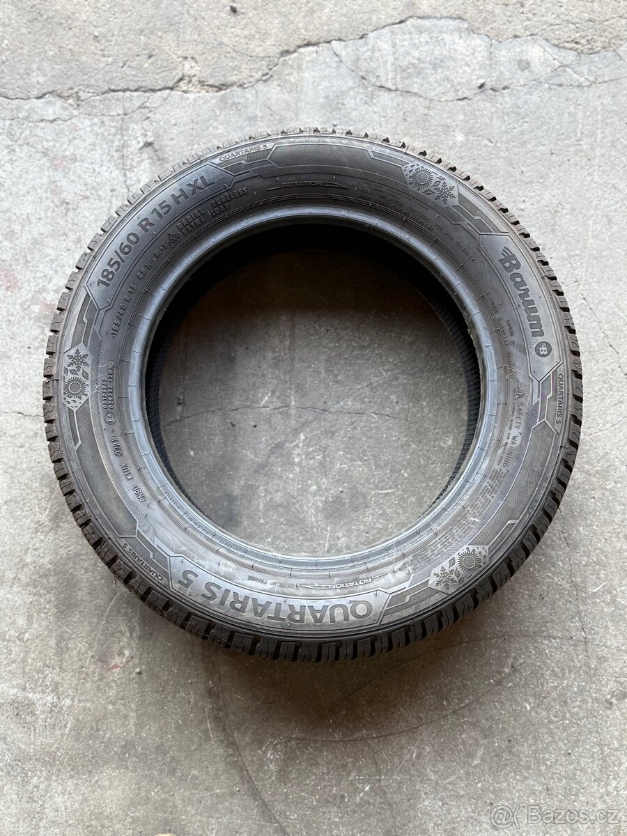 185/60 R15 H XL Barum - 2