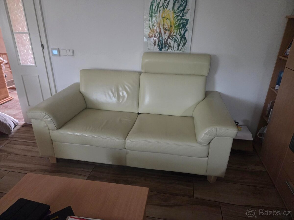 Kožená sedací souprava - 2