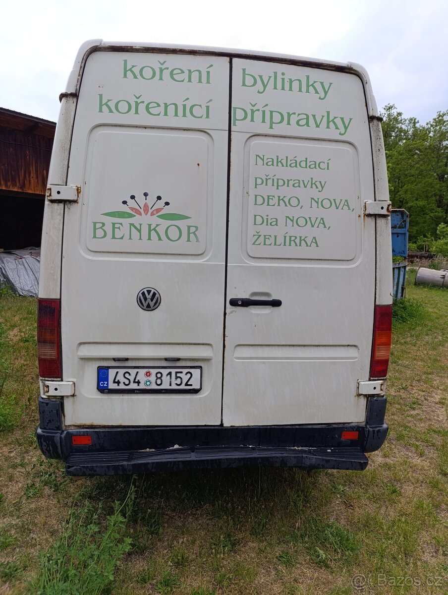 VW lt35 2.5 tdi 80kw - 2