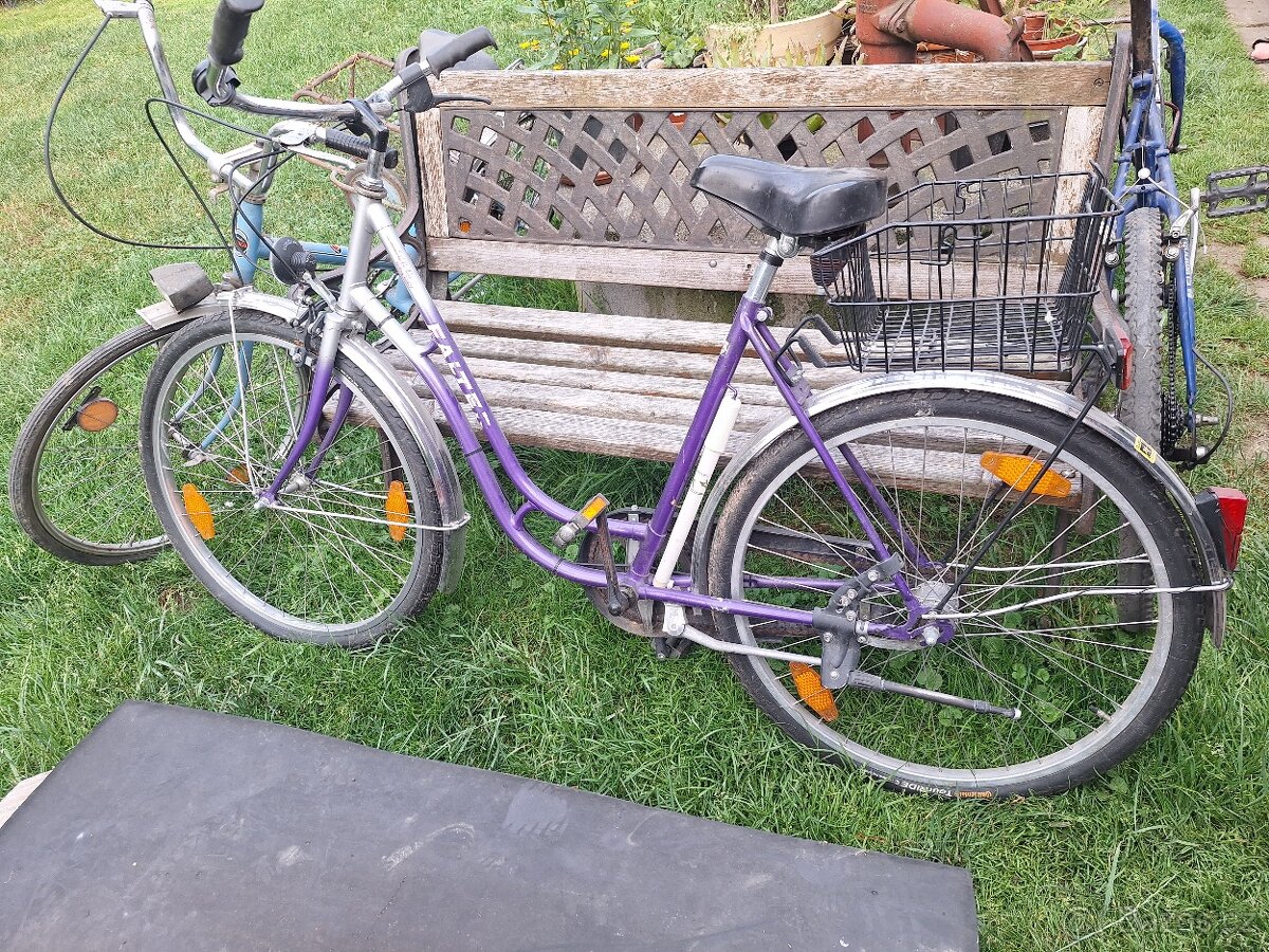 Retro kolo eska - 2