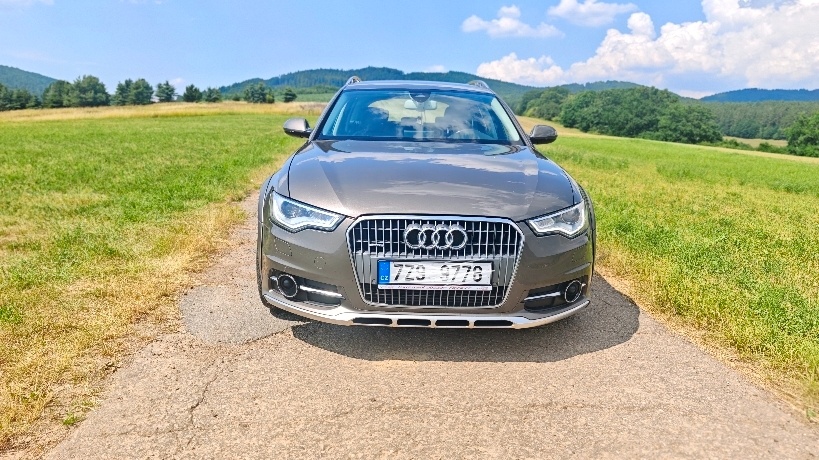 Audi a6 allroad c7 - 2