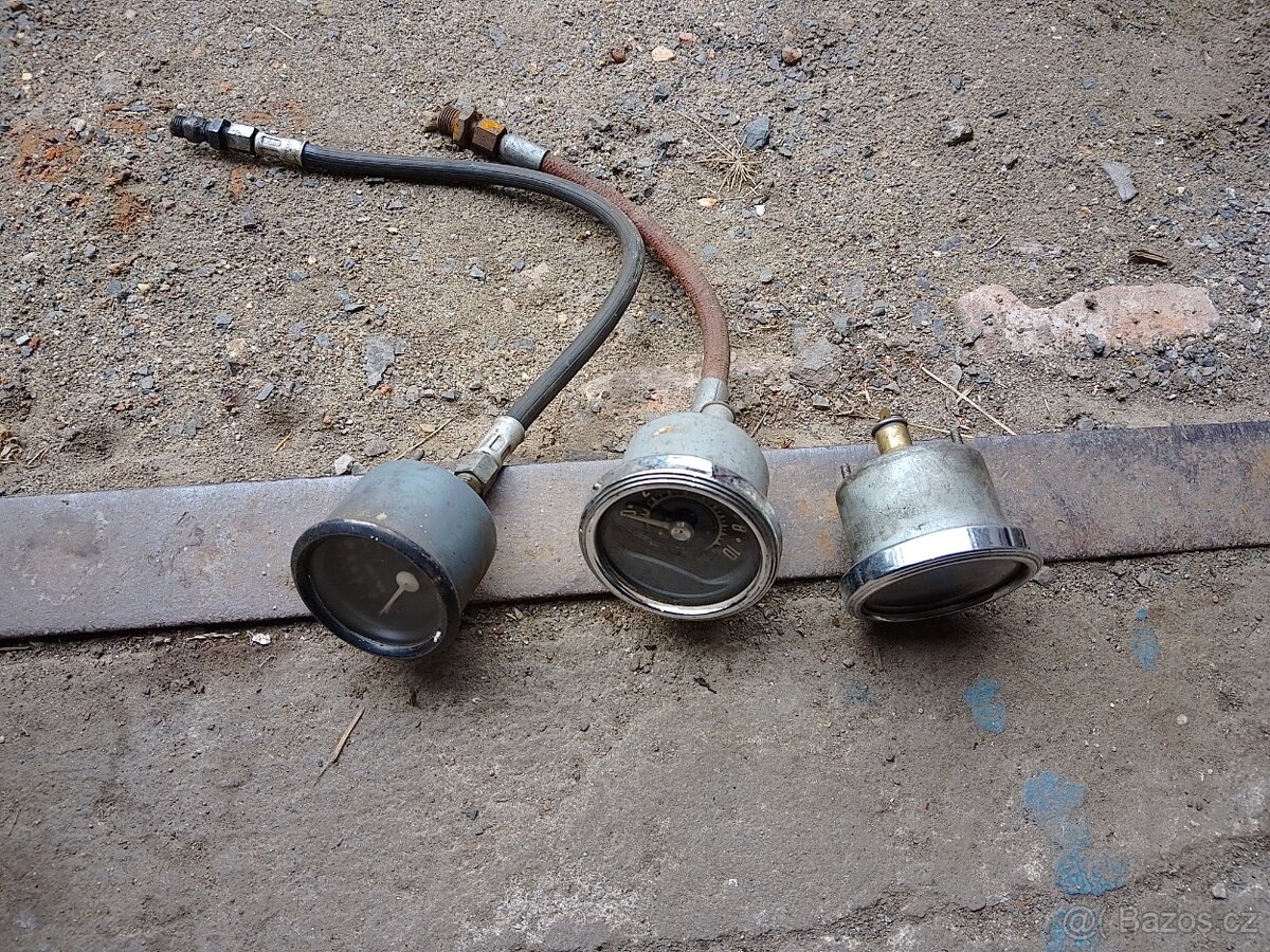 Budíky - 2