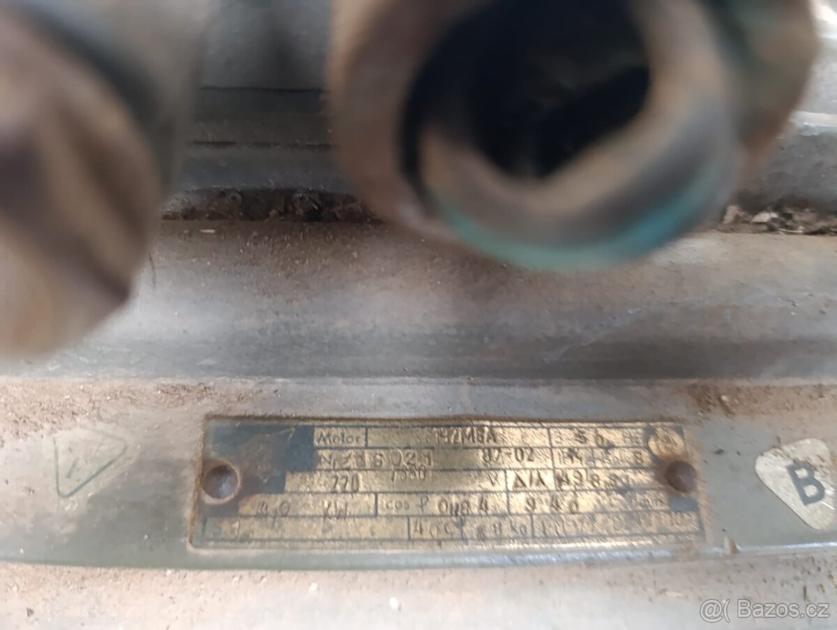 elektromotor MEZ Mohelnice - 2