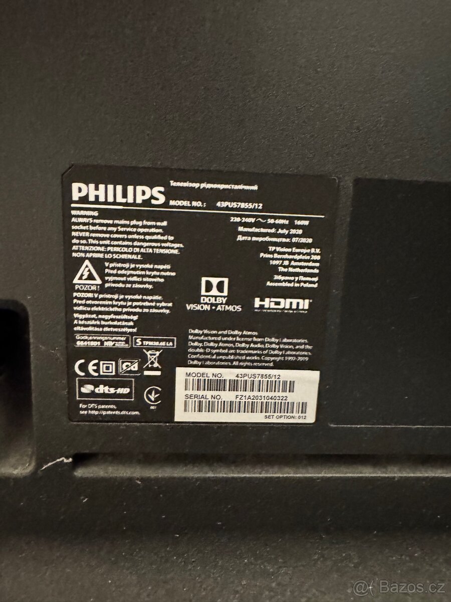 Televize Philips ambilight - 2