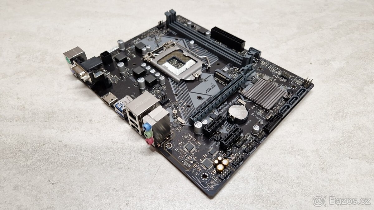 ❰ Zákl. deska | Asus H310M-E r.2.0, socket 1151 ❱ - 2