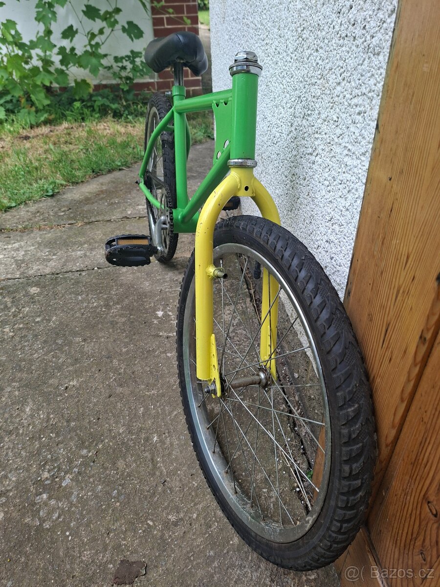 BMX kolo rám bez řídítek - 2
