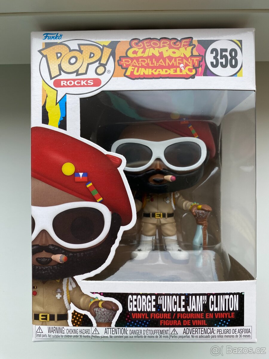 Nová figurka - George "Uncle Jam" Clinton - 2