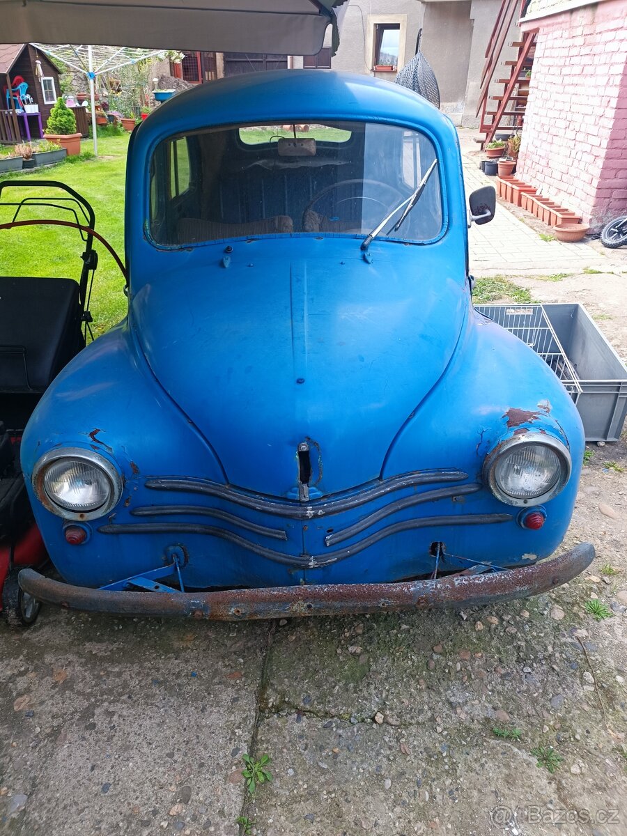 Renault 4CV „Želvička“ (2x auto, 1x TP) - 2