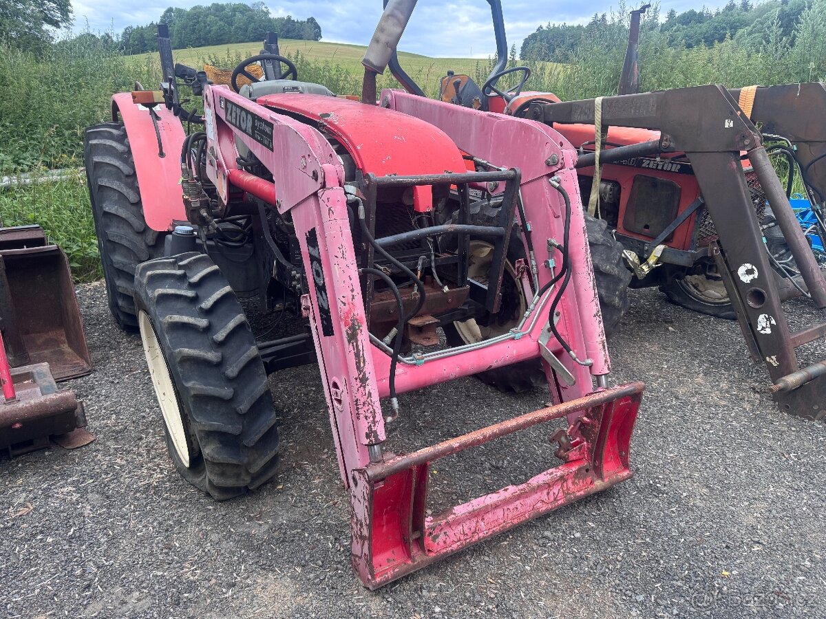 Čelní nakladač trac-lift 102 - 2