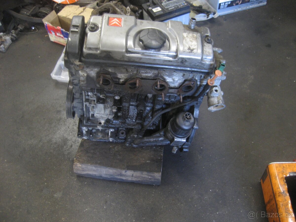 Prodám motor Citroen C3 1,1i typ HFX - 2