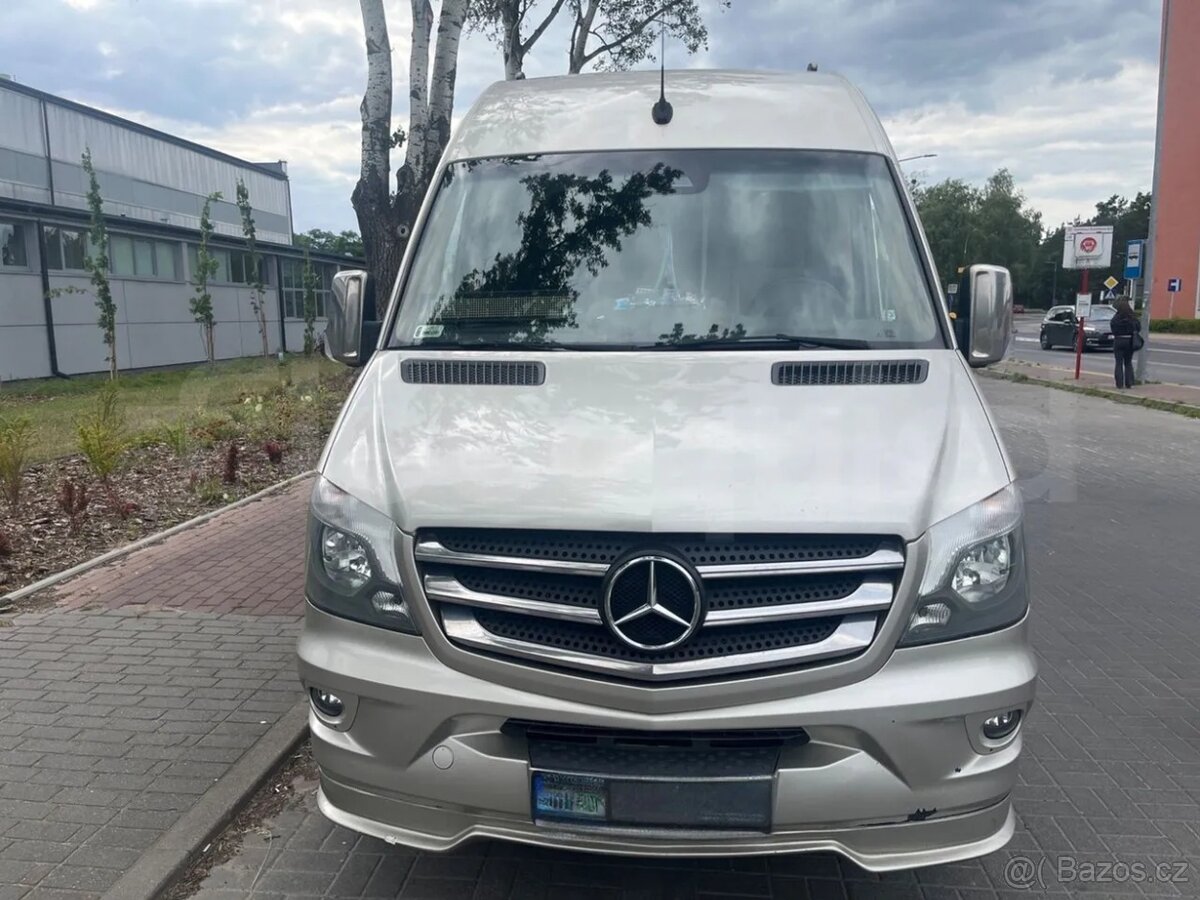 Mercedes-Benz Sprinter - 3 měsíce záruka - 2