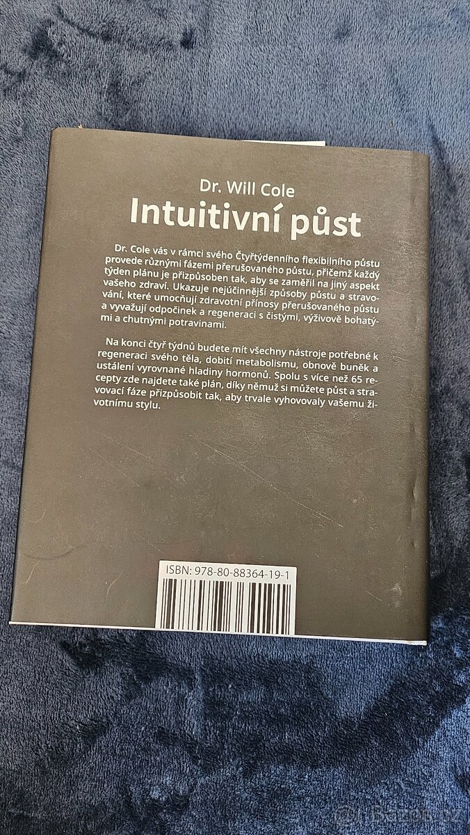 Intuitivni půst kniha - 2