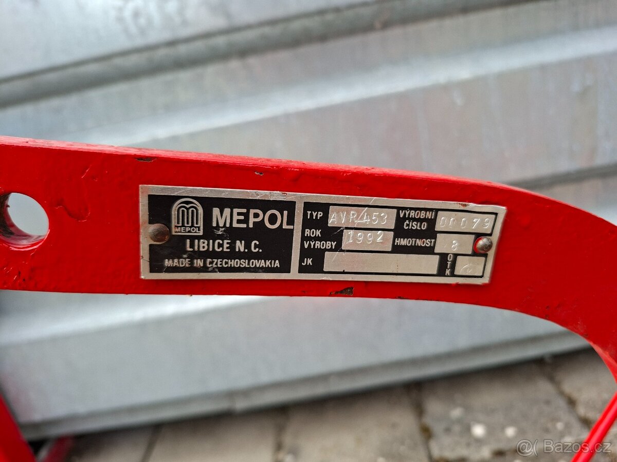 Vyorávač brambor Terra Vari - 2