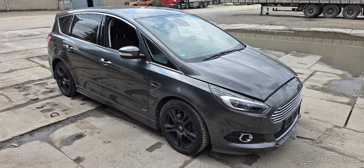 Ford S-max 2.0tdci 132kw 4x4 - 2
