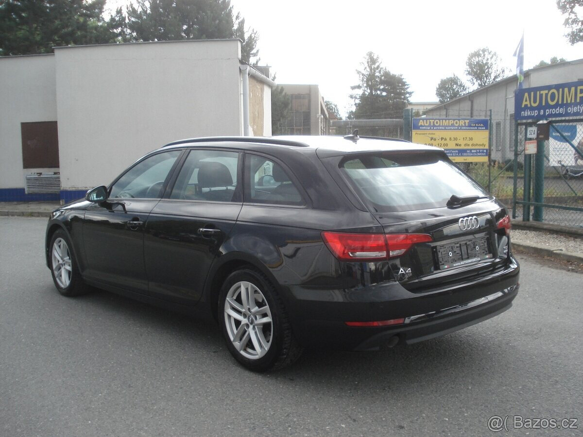 Audi A4 2.0 TDi NAVI AUT. - 2