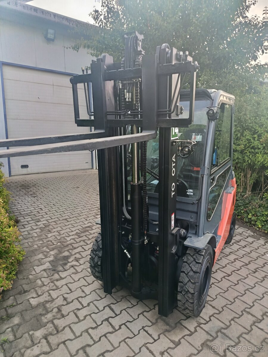 Vysokozdvižný vozík Toyota, 02-8FGF20, LPG - 2