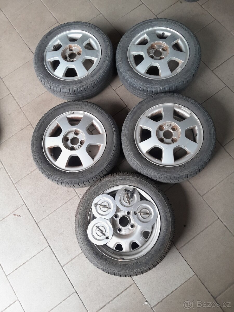 Prodám pneu Agila - 2
