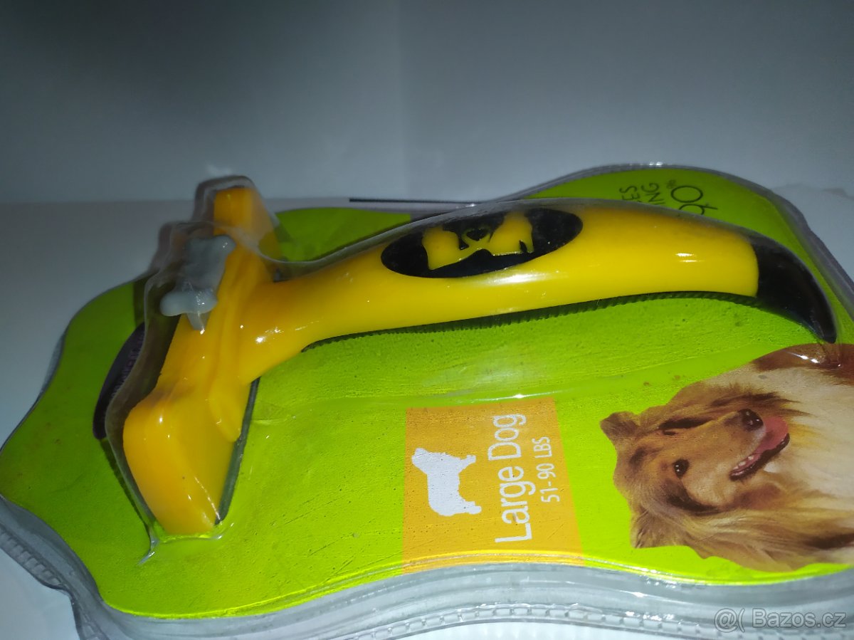 Kartáč pro psa velký - 2