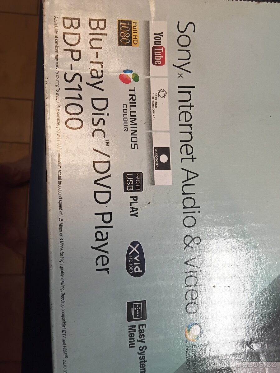 Blu-Ray přehrávač Sony. - 2