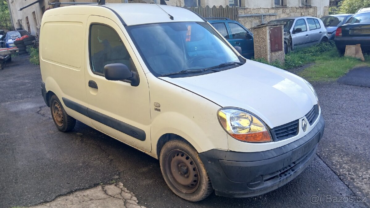 Renault kango 1.5 dci rok 2005 dovoz - 2