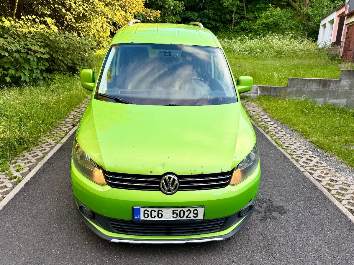 Caddy cross TDI DSG - 2