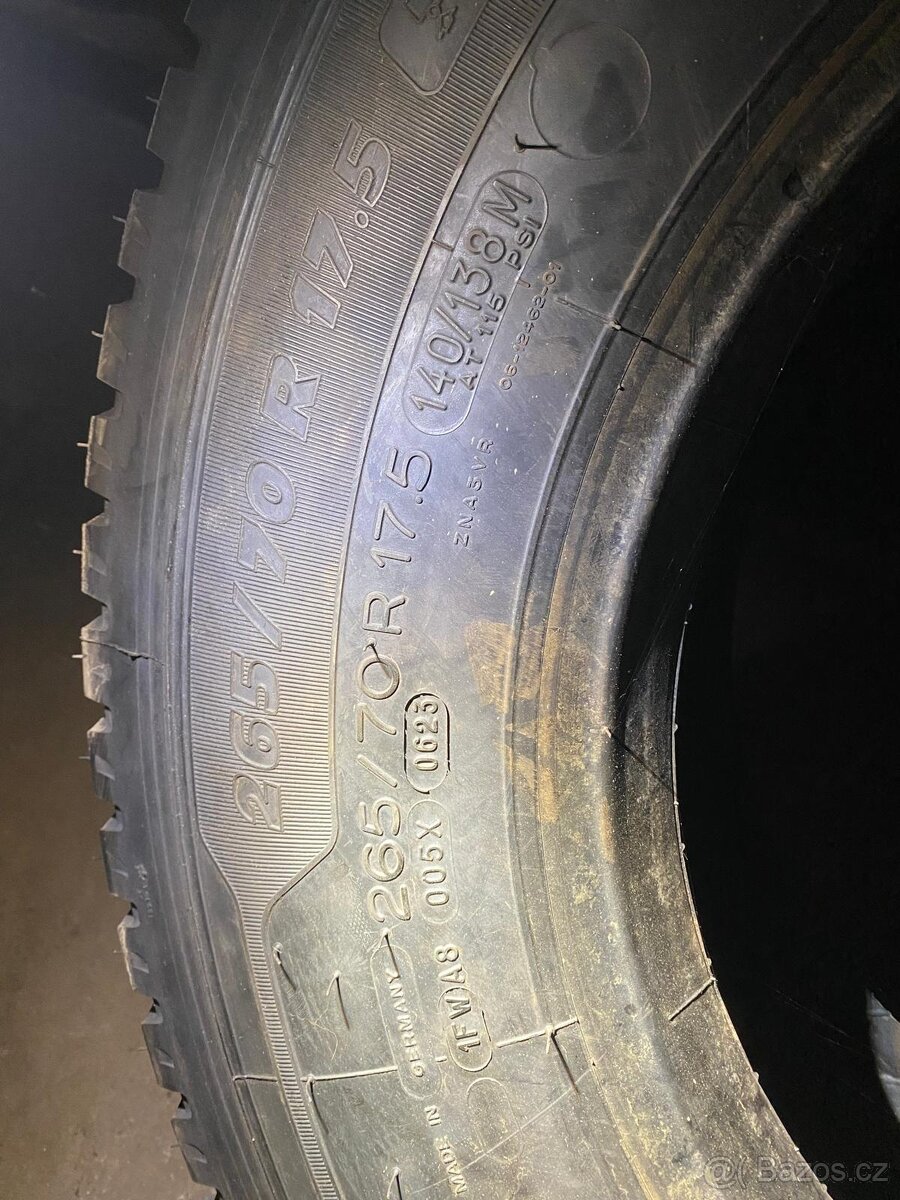 Michelin 265/70 R17,5 - 2