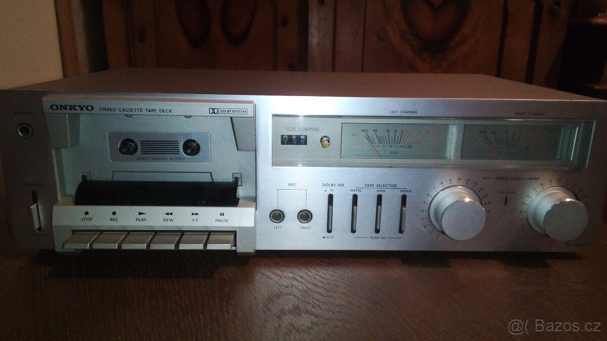 Tape deck Onkyo TA-1900 - 2