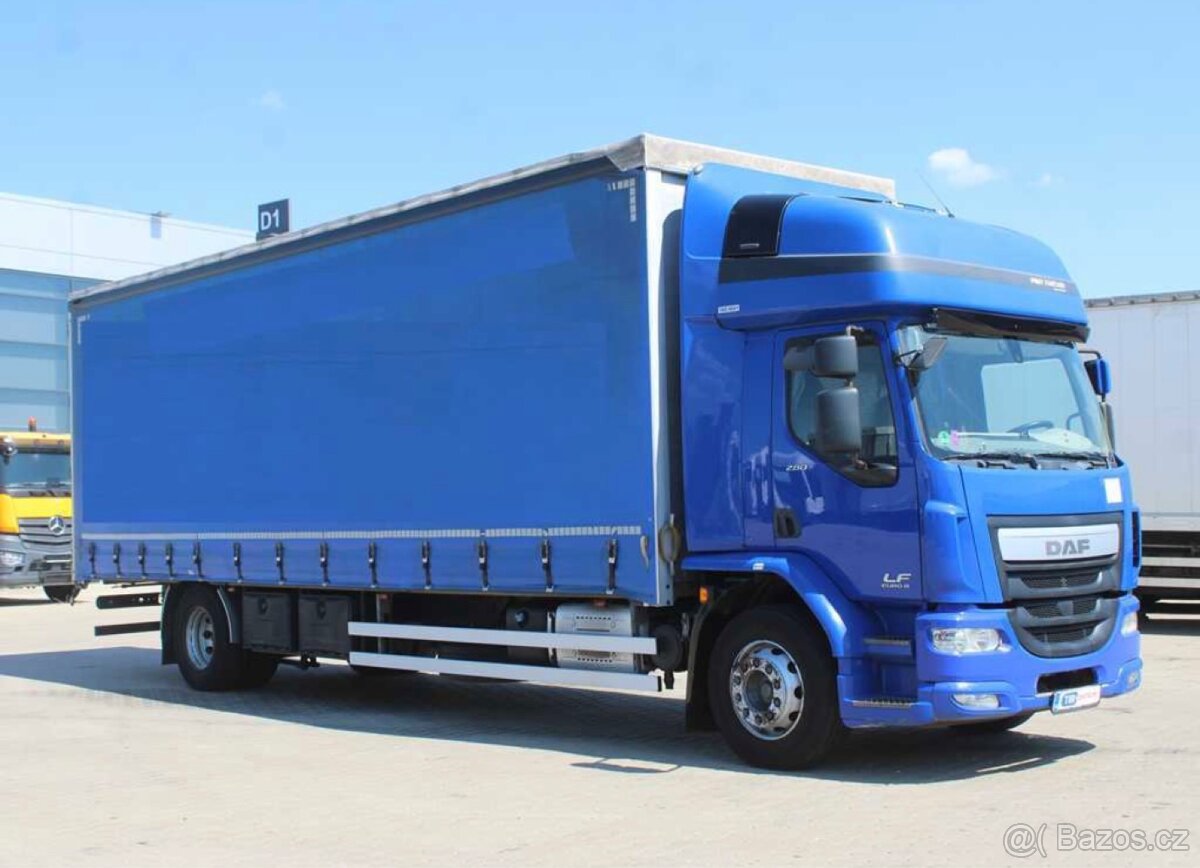 DAF LF 280, SPACÍ NÁSTAVBA, EURO 6 - 2