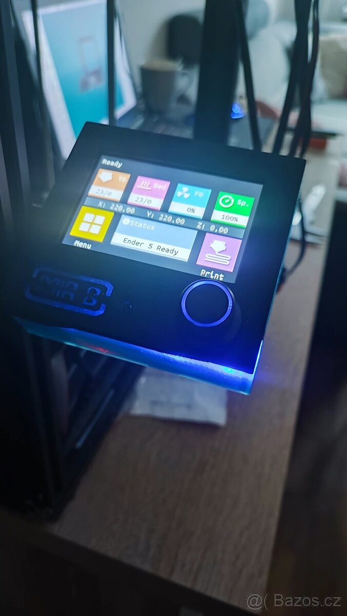 Upgradovaný Ender 5 pro - 2
