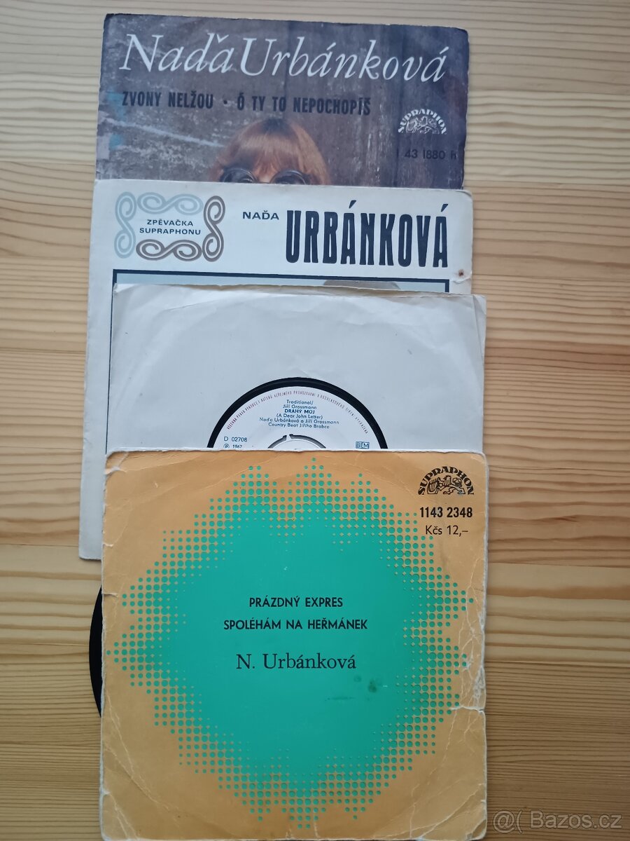 Gramodesky 60. - 70. léta - 2