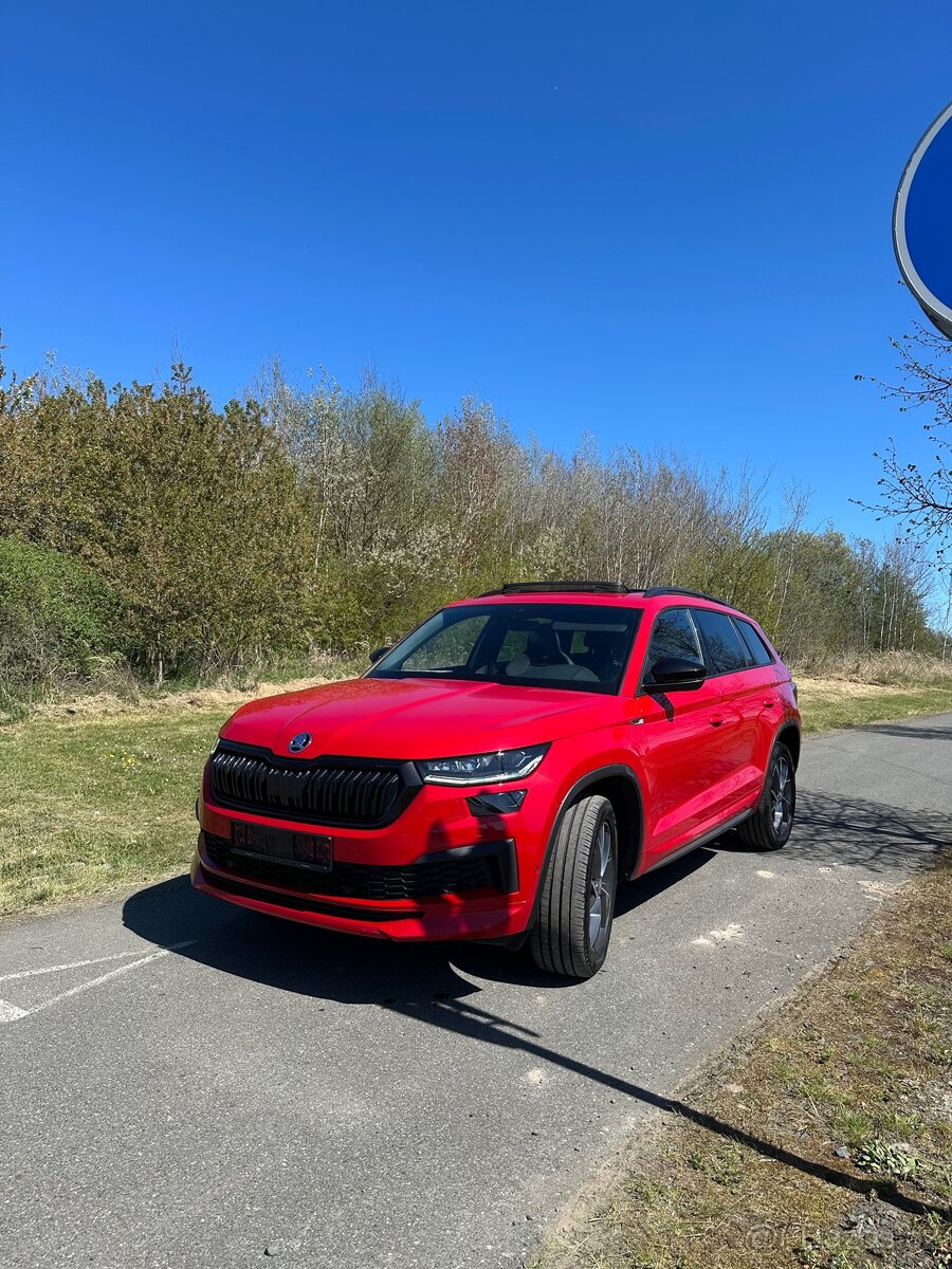Škoda Kodiaq sportline - 2
