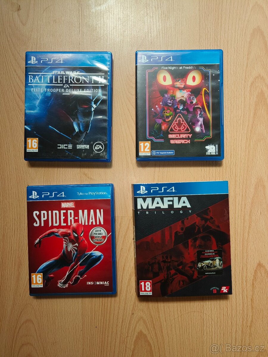 Prodám PlayStation 4 Slim - 2