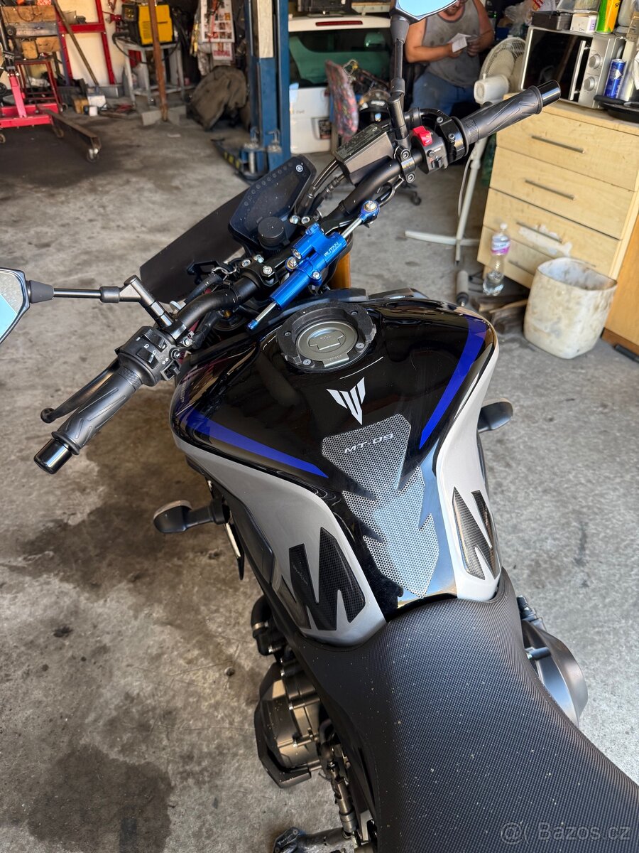 Yamaha mt-09 SP - 2