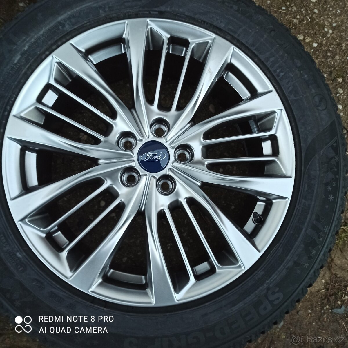Orig.alu disky FORD KUGA 18" - 2