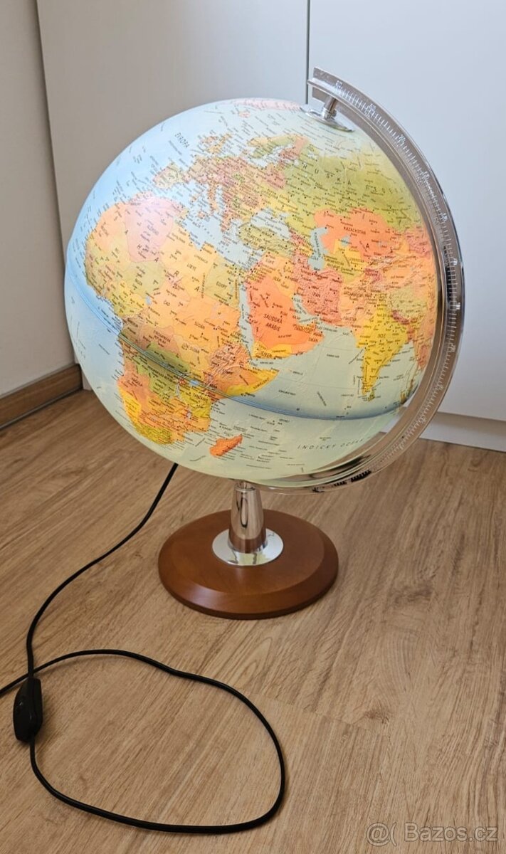 Svítící globus 40cm - 2