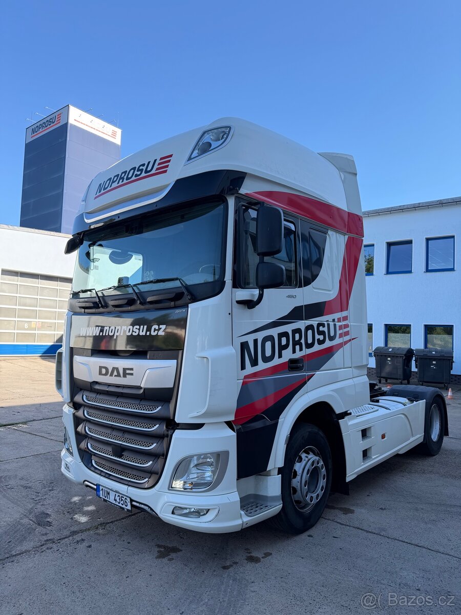 DAF 480, standart - 2
