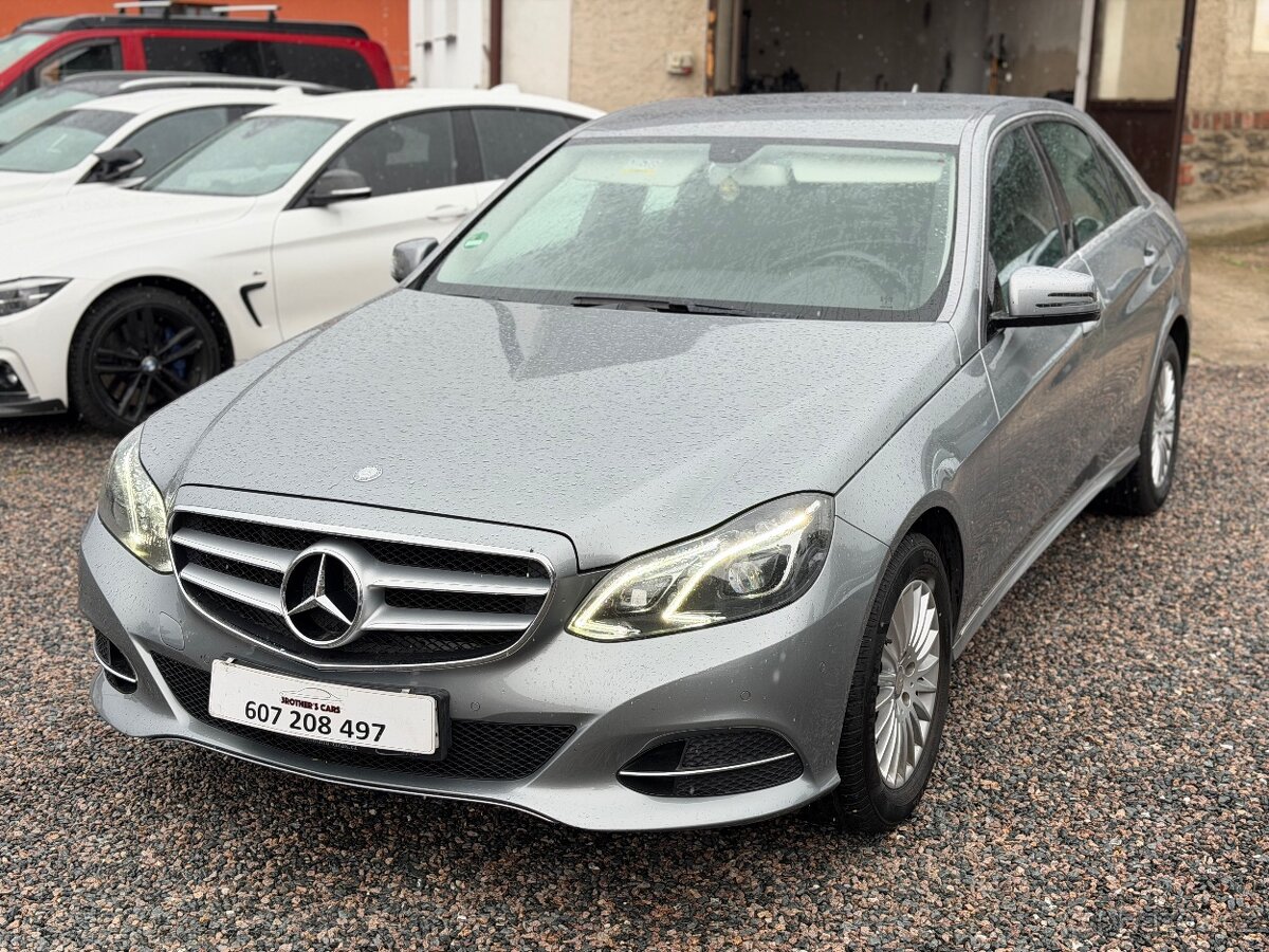 Mercedes-Benz E250CDi 150kw 2014 1.majitel - 2